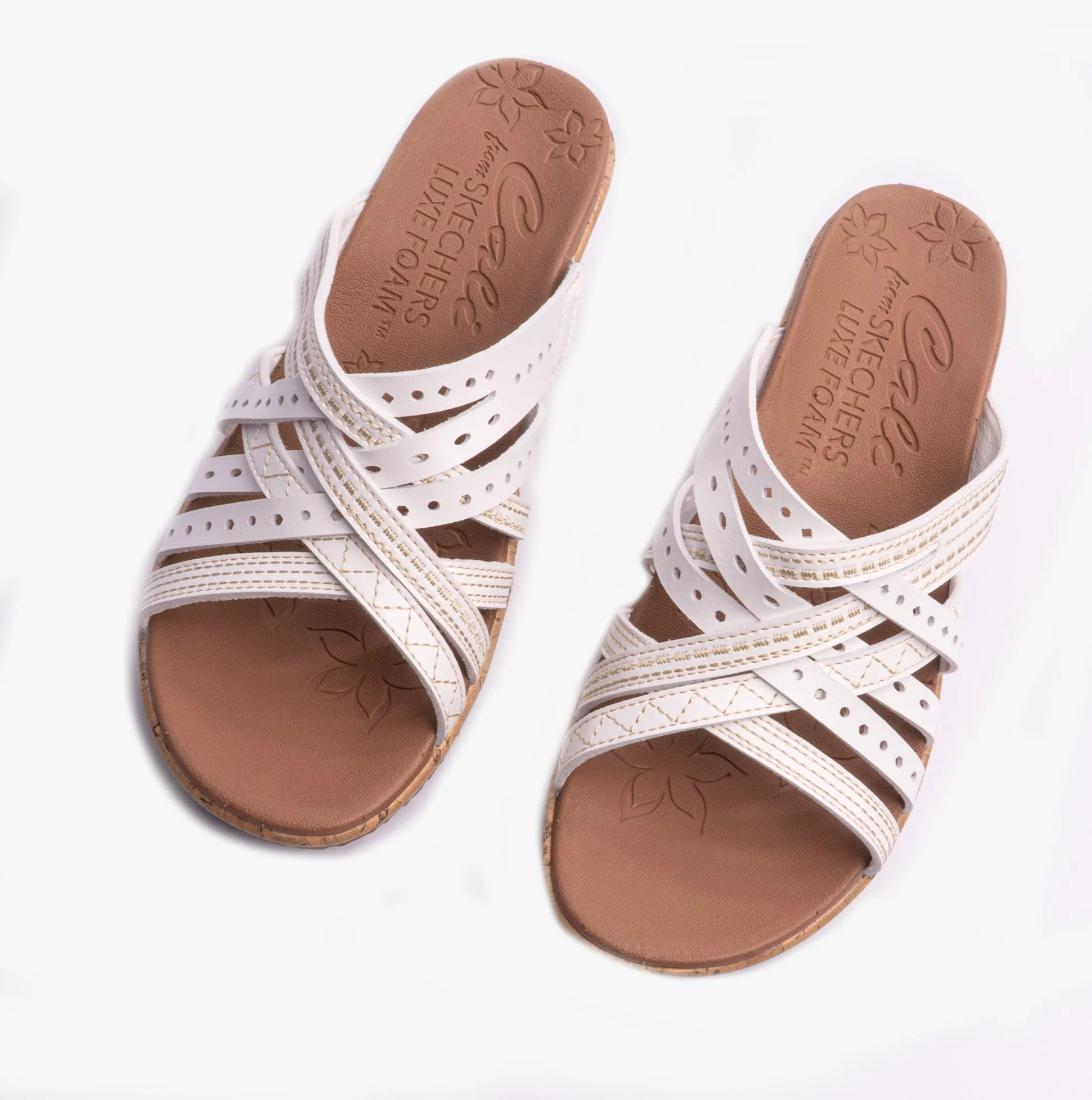 119578/WHT BEVERLEE - HOT SPRING Womens Sandals White