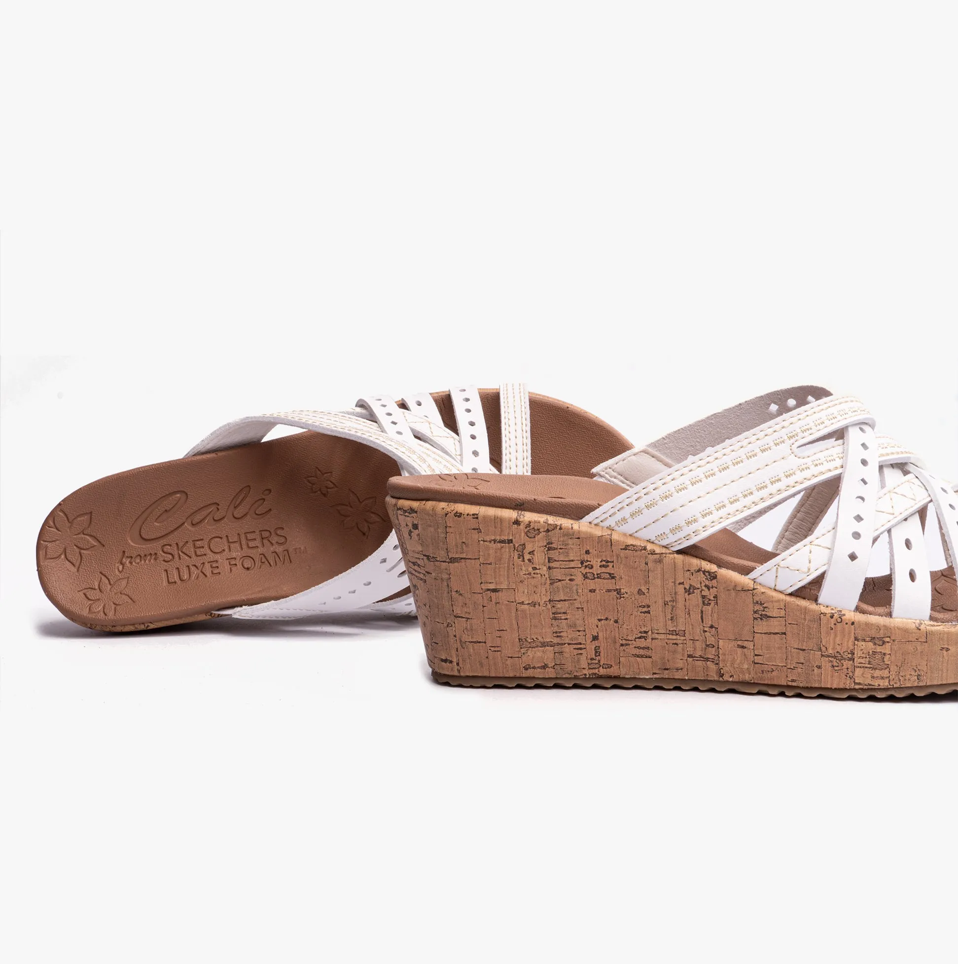 119578/WHT BEVERLEE - HOT SPRING Womens Sandals White