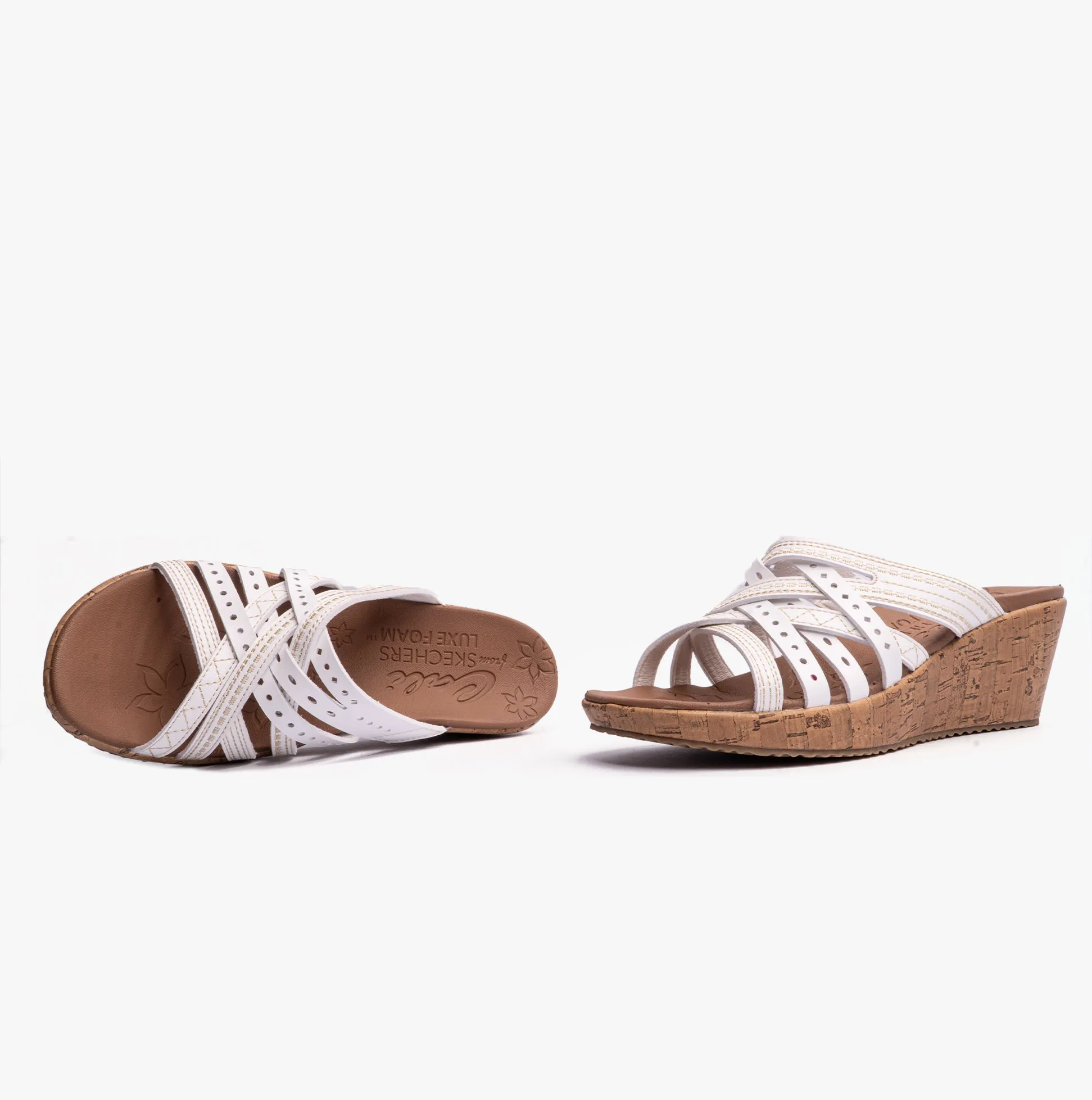 119578/WHT BEVERLEE - HOT SPRING Womens Sandals White