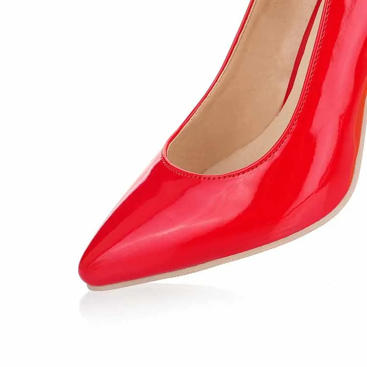 8cm Basic Stilettos High Heels Pointed Toe Pumps for Women
