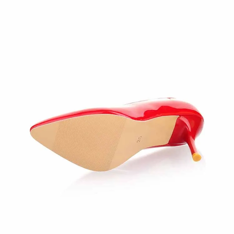 8cm Basic Stilettos High Heels Pointed Toe Pumps for Women