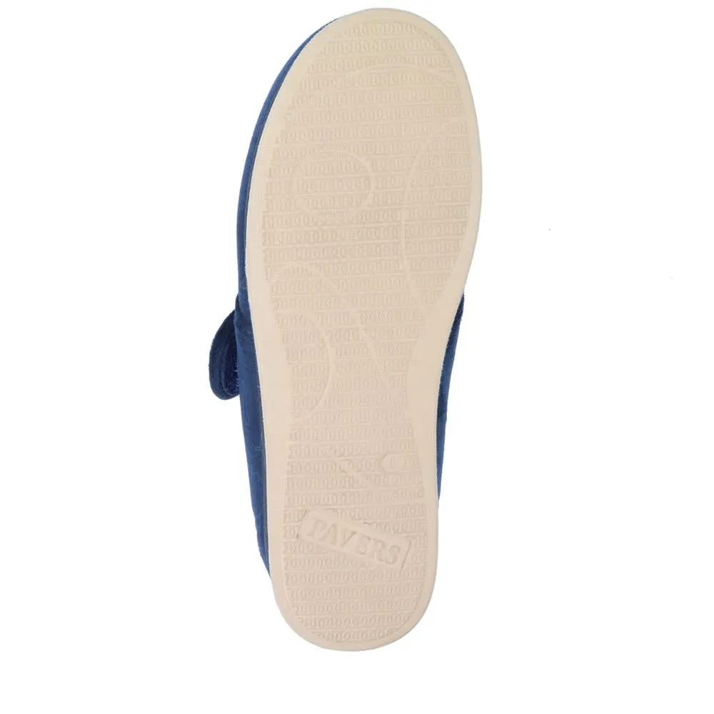 Adjustable Touch-Fasten Slippers - QING40034 / 326 485