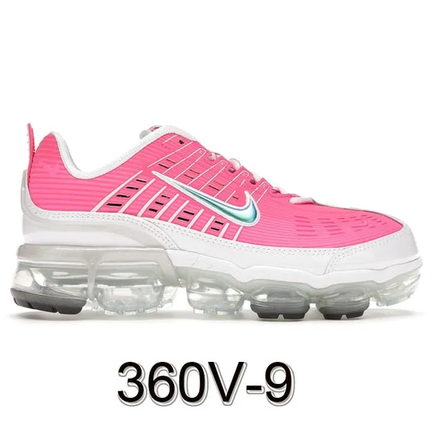Air Vapormax 360 OG Grey Red Triple White Black Mens Running Shoes Women Air Max Froce 1 Trainers Sneakers