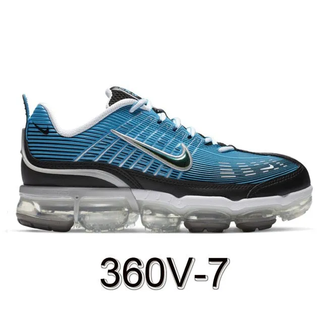 Air Vapormax 360 OG Grey Red Triple White Black Mens Running Shoes Women Air Max Froce 1 Trainers Sneakers