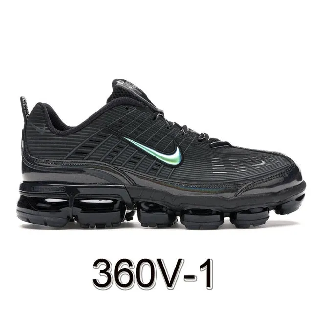 Air Vapormax 360 OG Grey Red Triple White Black Mens Running Shoes Women Air Max Froce 1 Trainers Sneakers