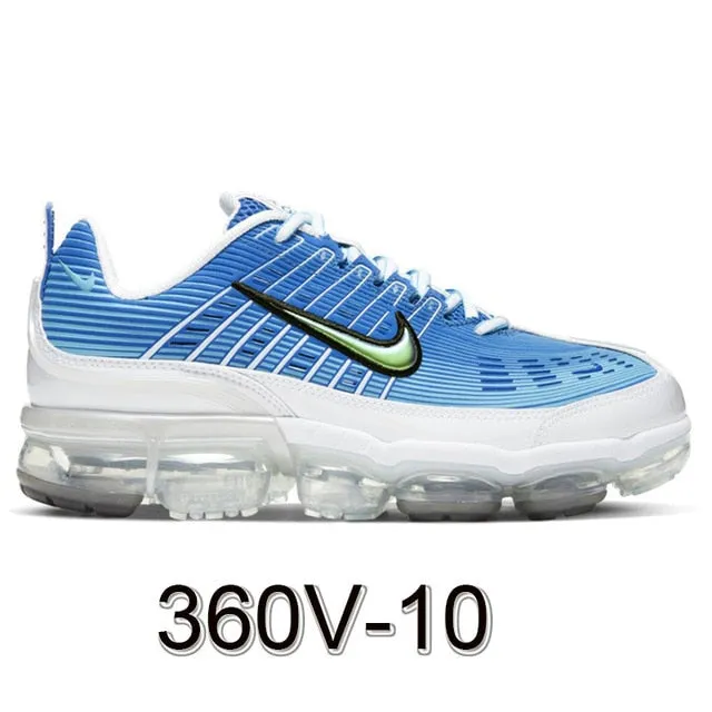 Air Vapormax 360 OG Grey Red Triple White Black Mens Running Shoes Women Air Max Froce 1 Trainers Sneakers