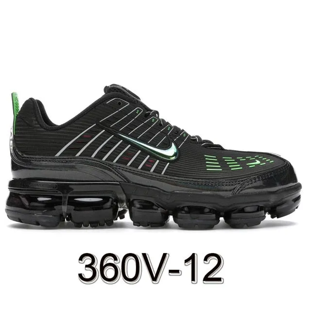 Air Vapormax 360 OG Grey Red Triple White Black Mens Running Shoes Women Air Max Froce 1 Trainers Sneakers