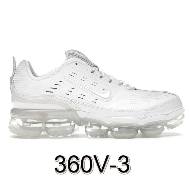 Air Vapormax 360 OG Grey Red Triple White Black Mens Running Shoes Women Air Max Froce 1 Trainers Sneakers