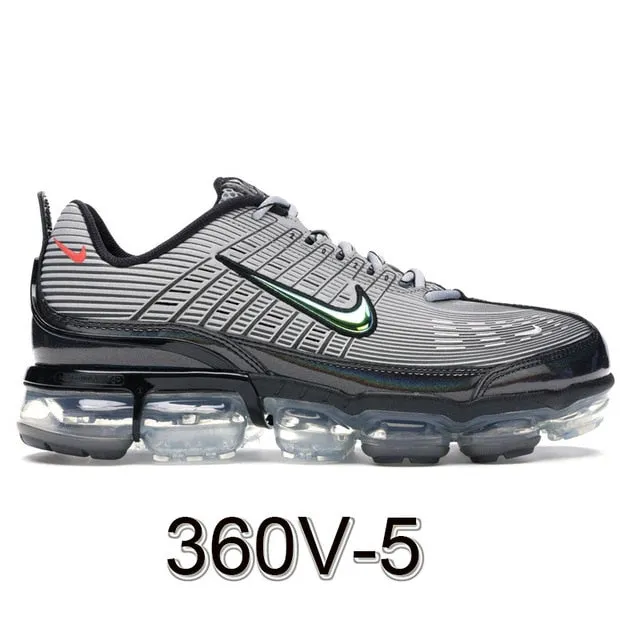 Air Vapormax 360 OG Grey Red Triple White Black Mens Running Shoes Women Air Max Froce 1 Trainers Sneakers