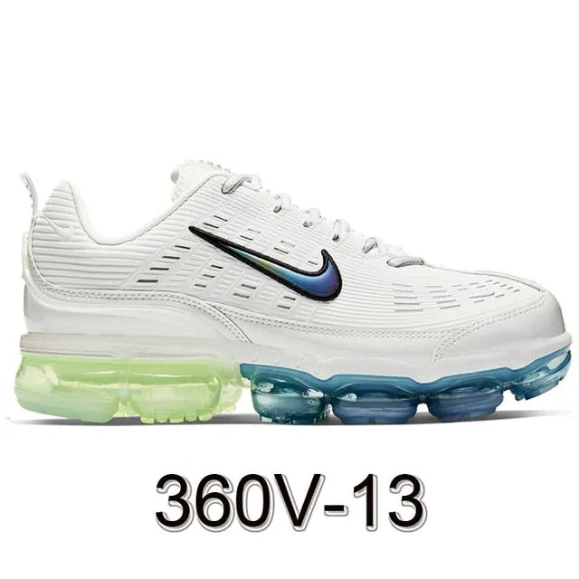 Air Vapormax 360 OG Grey Red Triple White Black Mens Running Shoes Women Air Max Froce 1 Trainers Sneakers