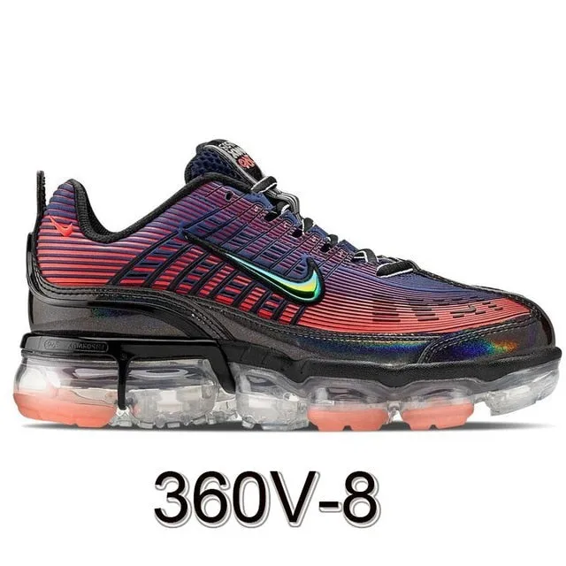 Air Vapormax 360 OG Grey Red Triple White Black Mens Running Shoes Women Air Max Froce 1 Trainers Sneakers