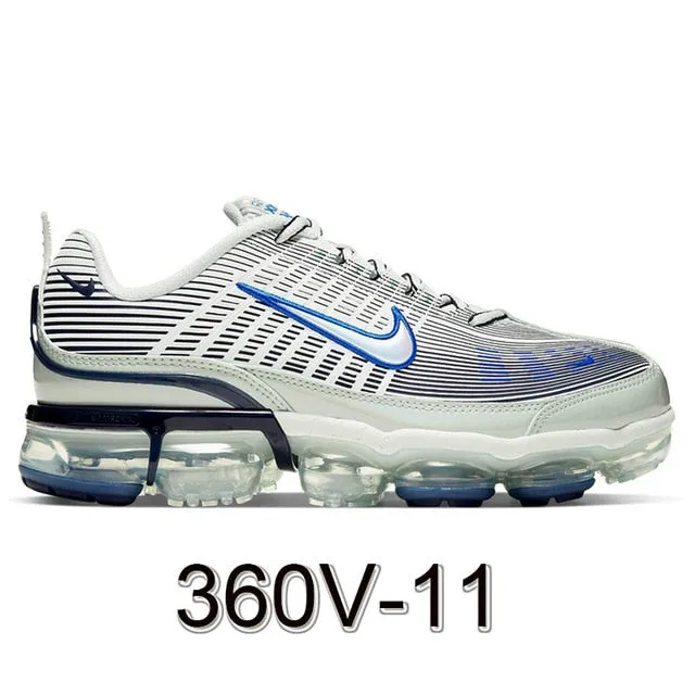 Air Vapormax 360 OG Grey Red Triple White Black Mens Running Shoes Women Air Max Froce 1 Trainers Sneakers
