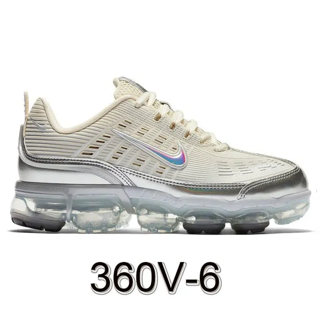 Air Vapormax 360 OG Grey Red Triple White Black Mens Running Shoes Women Air Max Froce 1 Trainers Sneakers