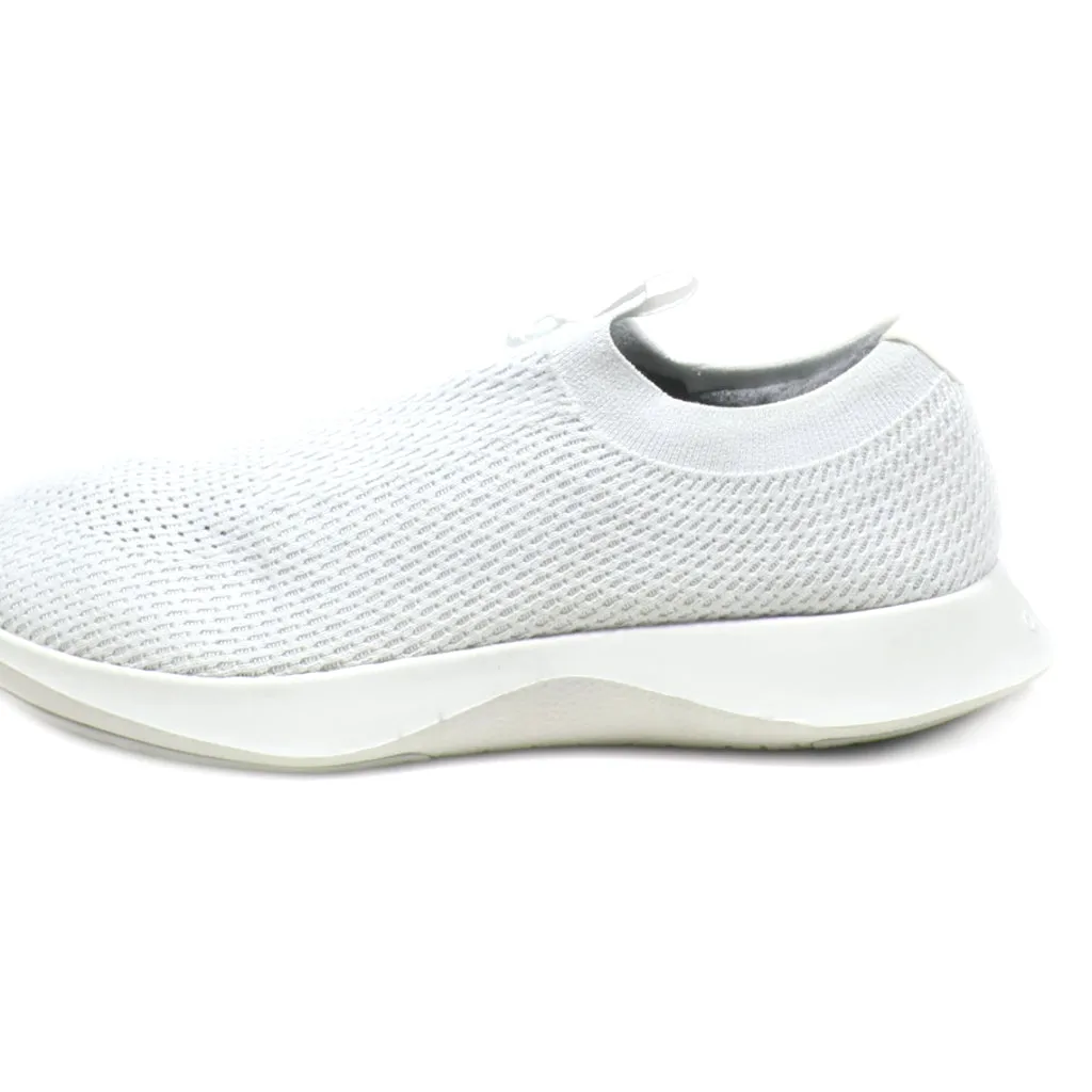 Allbirds Tree Dasher Relay Low-Top Sneakers Fabric Grey Colour For Men