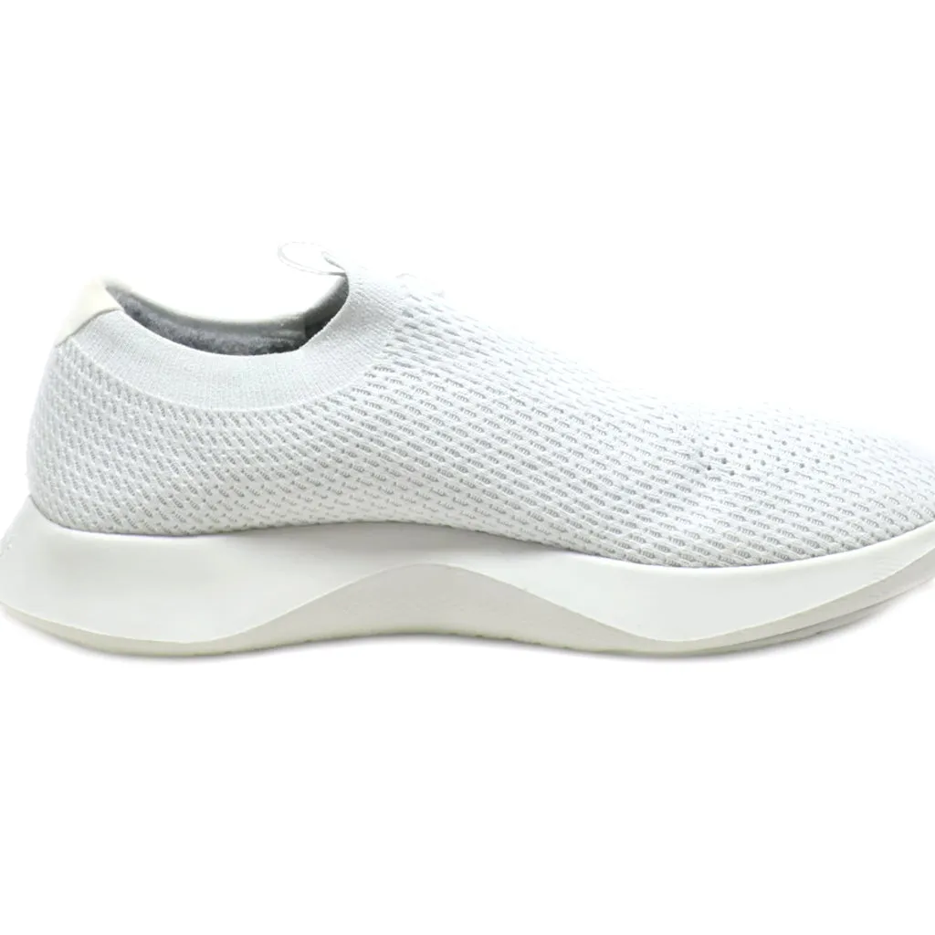 Allbirds Tree Dasher Relay Low-Top Sneakers Fabric Grey Colour For Men
