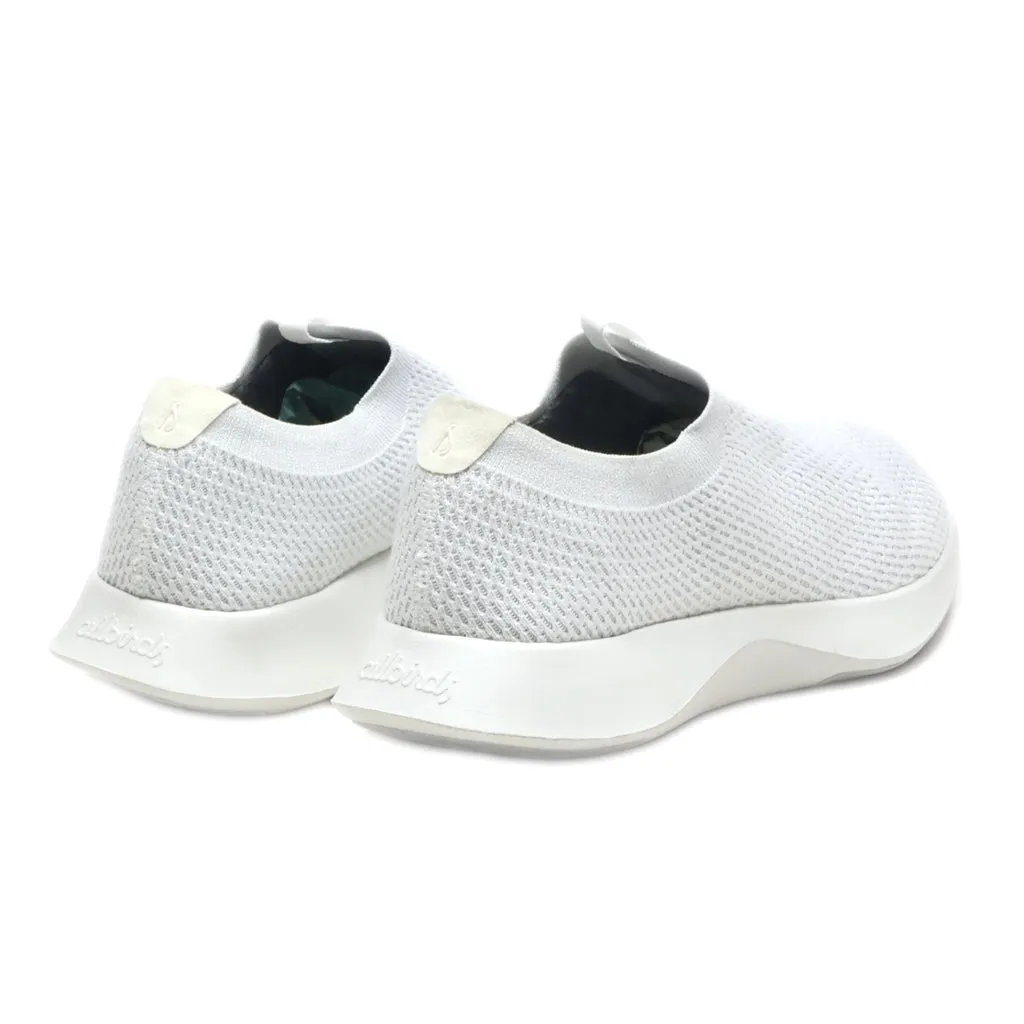 Allbirds Tree Dasher Relay Low-Top Sneakers Fabric Grey Colour For Men
