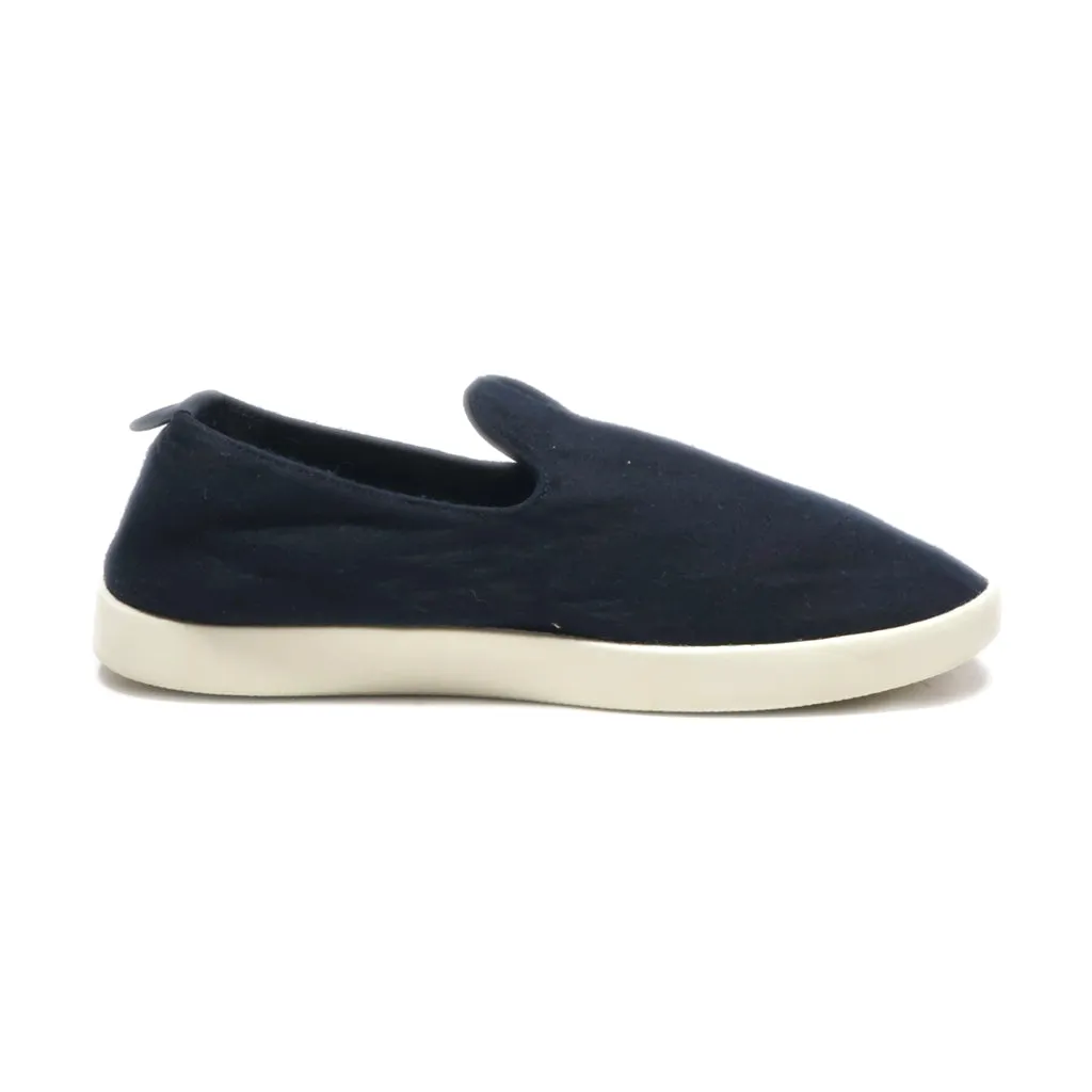 Allbirds Tree Loungers Low-Top Sneakers Wool Black Colour For Men