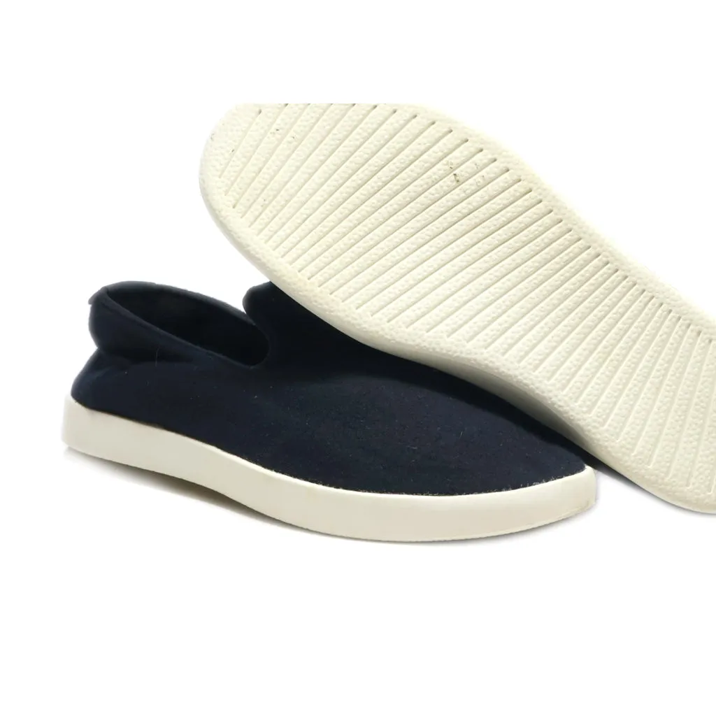 Allbirds Tree Loungers Low-Top Sneakers Wool Black Colour For Men