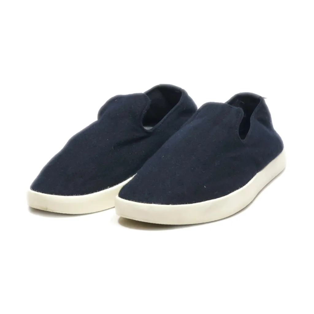 Allbirds Tree Loungers Low-Top Sneakers Wool Black Colour For Men