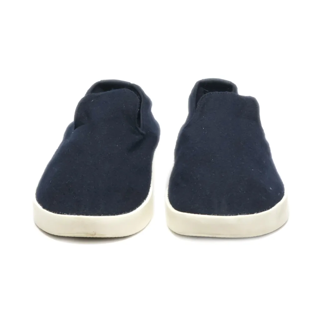 Allbirds Tree Loungers Low-Top Sneakers Wool Black Colour For Men