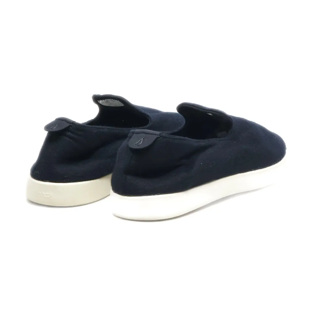 Allbirds Tree Loungers Low-Top Sneakers Wool Black Colour For Men