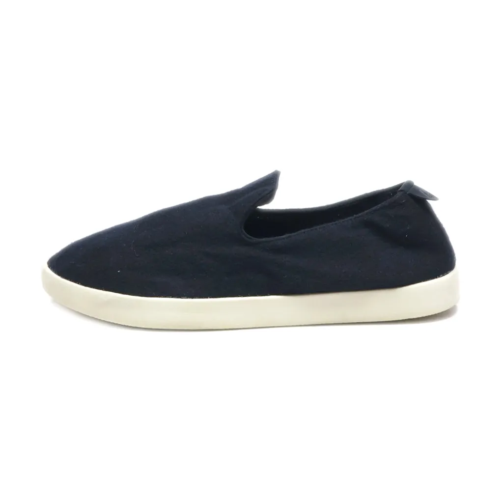 Allbirds Tree Loungers Low-Top Sneakers Wool Black Colour For Men