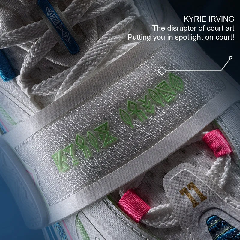 ANTA Men Kyrie Irving KAI 1 'Home' Playoffs Pack Basketball Shoes