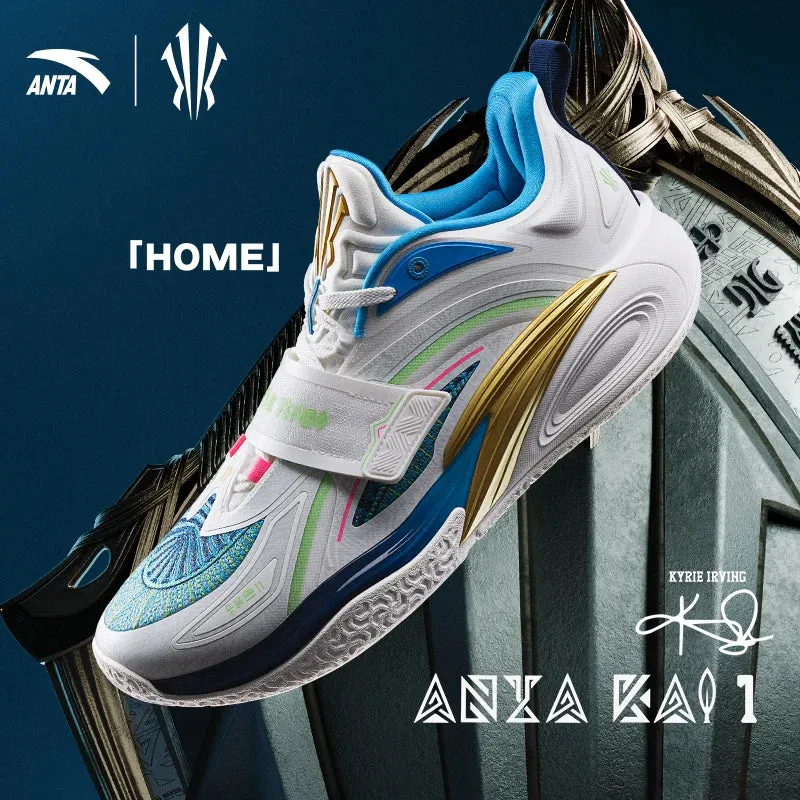 ANTA Men Kyrie Irving KAI 1 'Home' Playoffs Pack Basketball Shoes