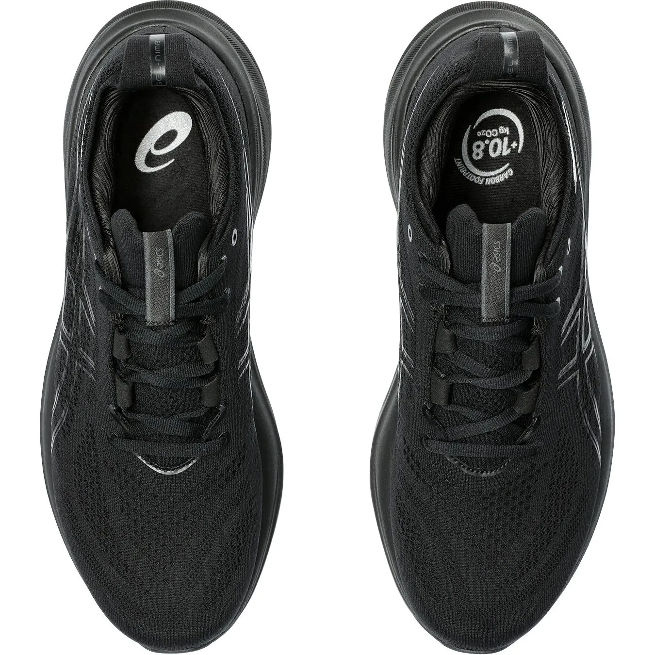 Asics Gel Nimbus 26 Mens Running Shoes - Black