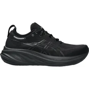 Asics Gel Nimbus 26 Mens Running Shoes - Black
