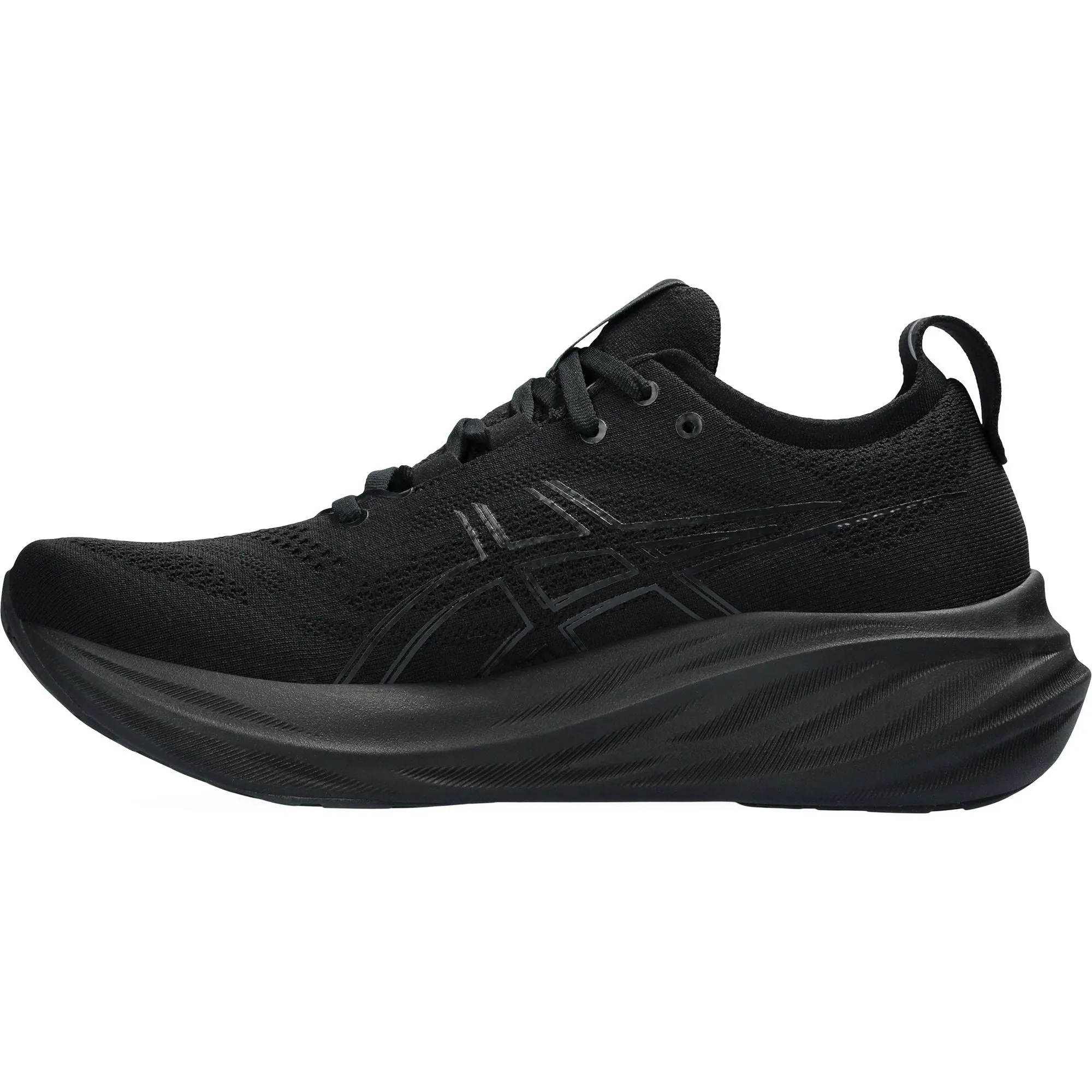 Asics Gel Nimbus 26 Mens Running Shoes - Black
