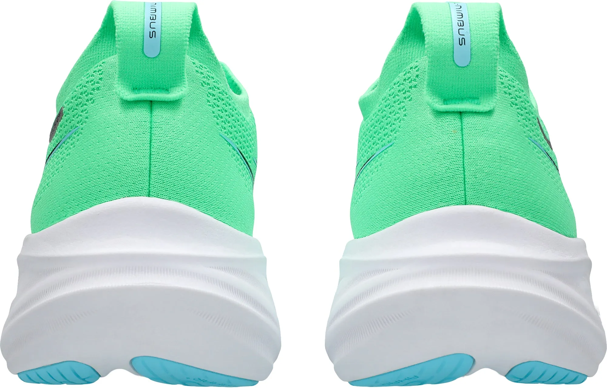 Asics Gel Nimbus 26 Mens Running Shoes - Green
