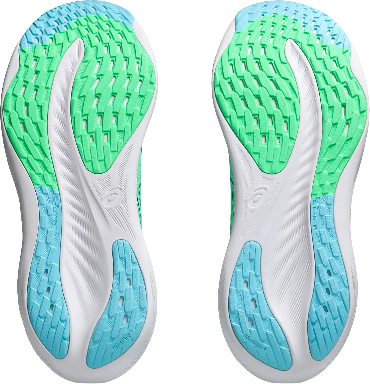 Asics Gel Nimbus 26 Mens Running Shoes - Green