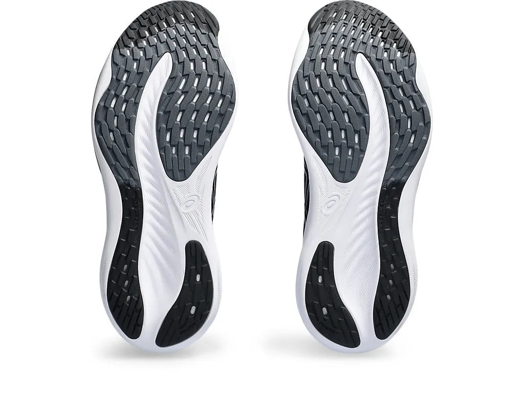 Asics Women's GEL-NIMBUS 26 Running Shoes in Black/Graphite Grey