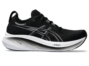 Asics Women's GEL-NIMBUS 26 Running Shoes in Black/Graphite Grey