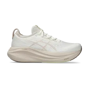 ASICS Women's GEL-NIMBUS 27 Cream/Mineral Beige
