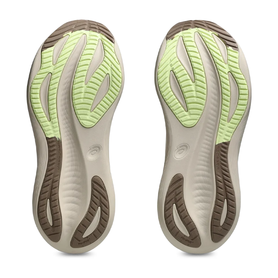 ASICS Women's GEL-NIMBUS 27 Cream/Mineral Beige