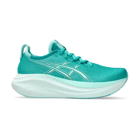 ASICS Women's GEL-NIMBUS 27 Wave Teal/Illuminate Mint