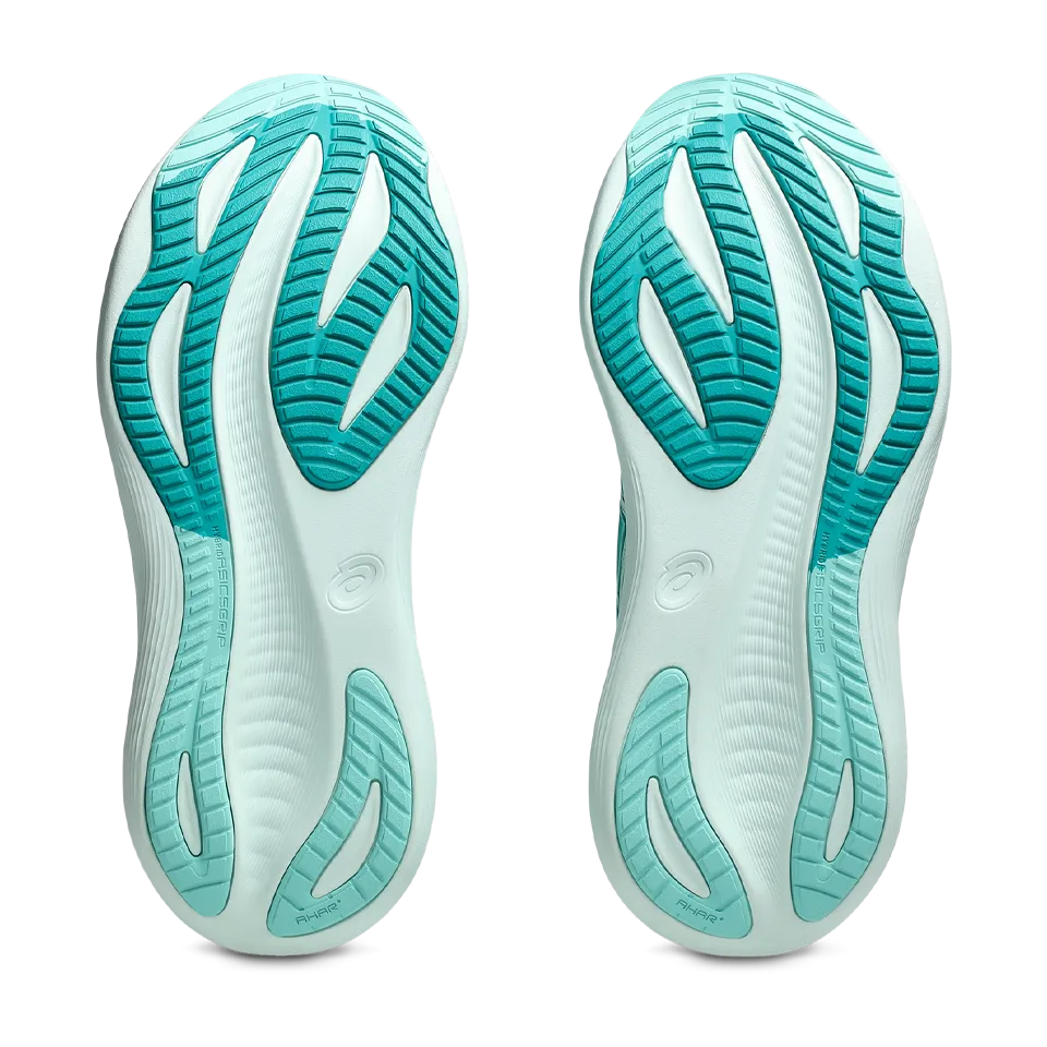 ASICS Women's GEL-NIMBUS 27 Wave Teal/Illuminate Mint