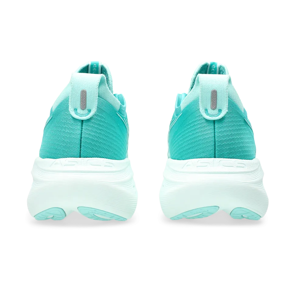 ASICS Women's GEL-NIMBUS 27 Wave Teal/Illuminate Mint