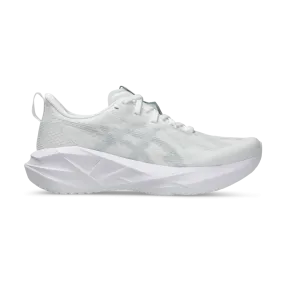 ASICS Women's NOVABLAST 5 White/Piedmont Grey