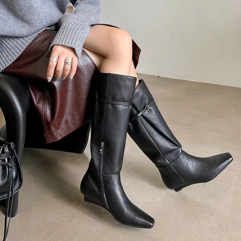 Auburnyx Luxe Business Boots