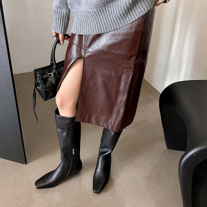 Auburnyx Luxe Business Boots