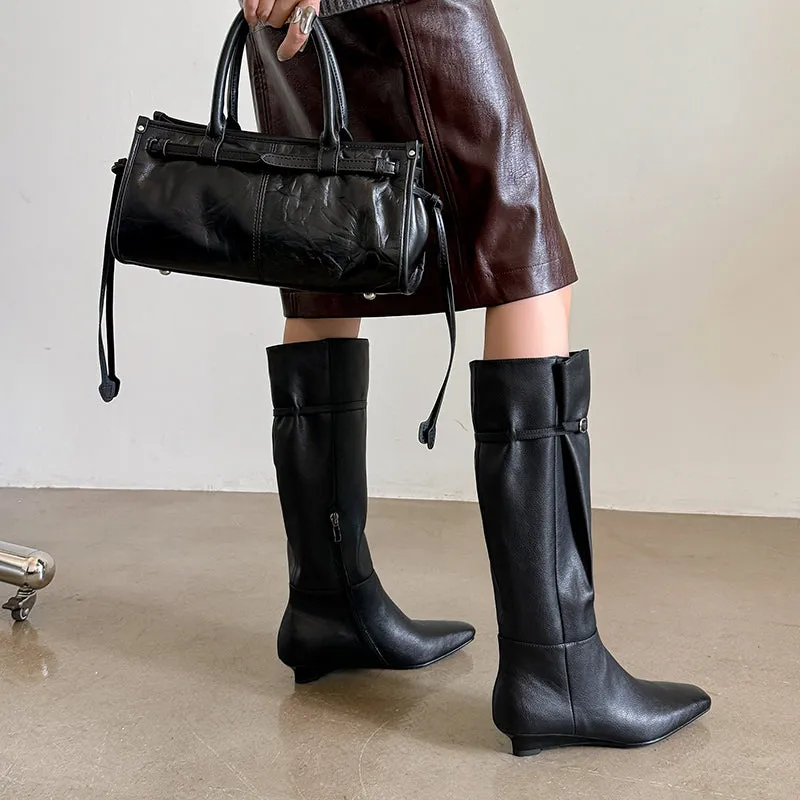 Auburnyx Luxe Business Boots