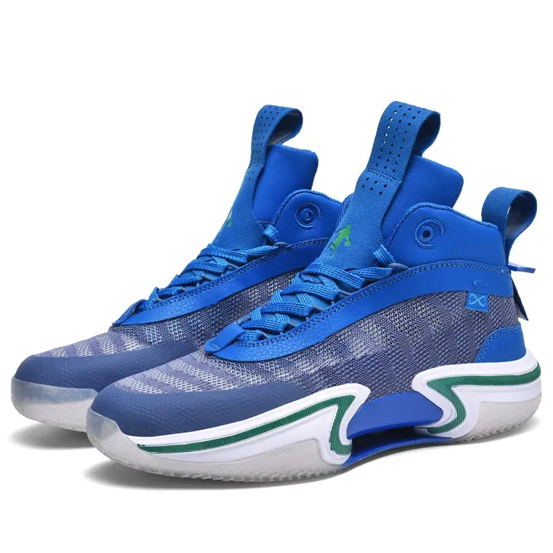 Basketball Shoes For Kids Boys Athletic Sneakers