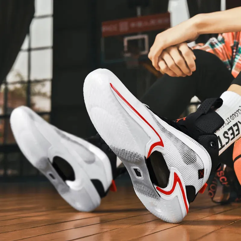 Basketball Shoes For Kids Boys Athletic Sneakers