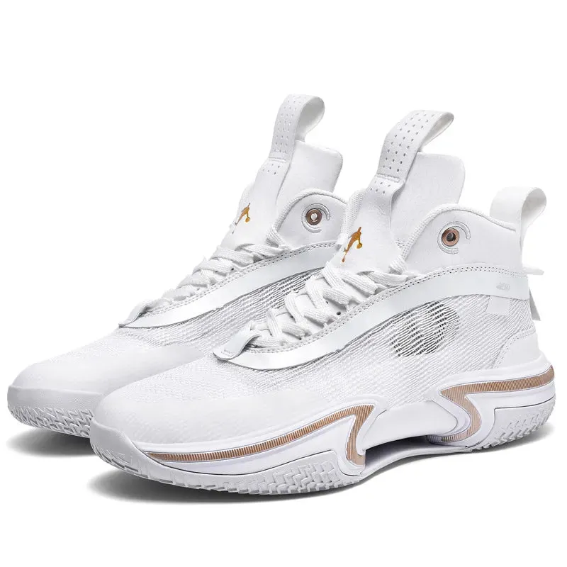Basketball Shoes For Kids Boys Athletic Sneakers