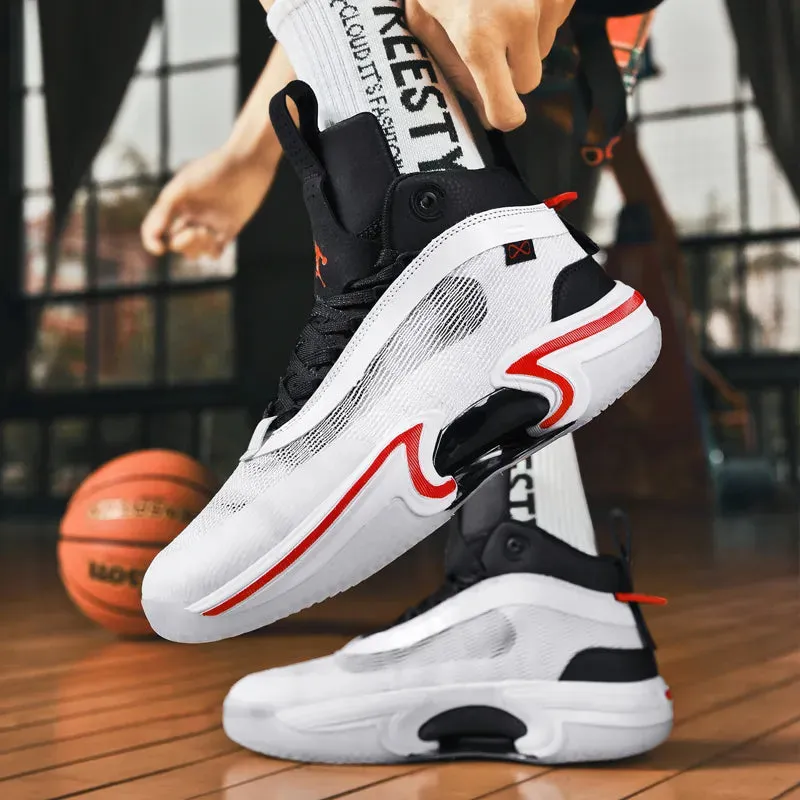 Basketball Shoes For Kids Boys Athletic Sneakers