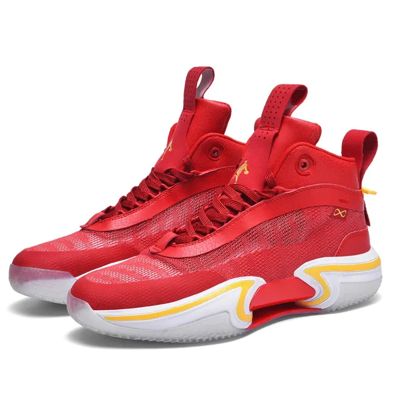 Basketball Shoes For Kids Boys Athletic Sneakers