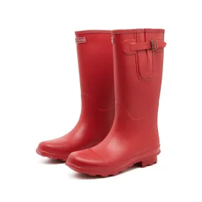 Baxter Waterford Gumboots Red